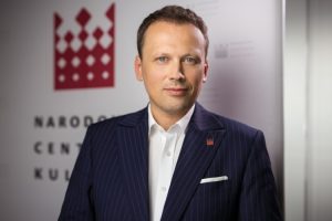 Rafał Wiśniewski - dyrektor Narodowego Centrum Kultury